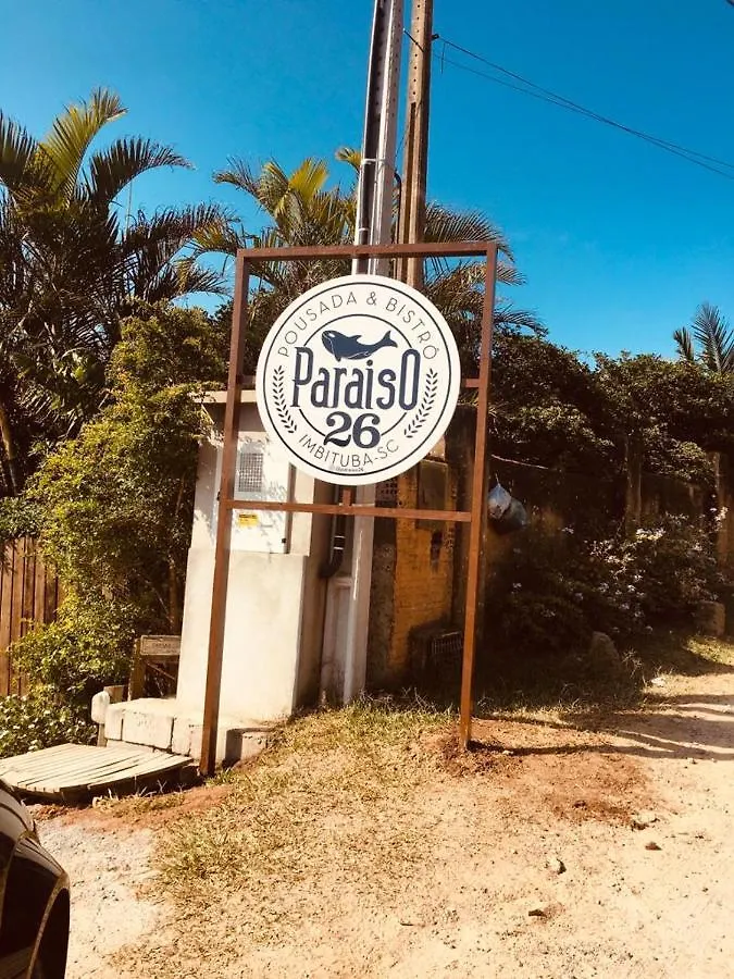 Pousada Paraiso 26 Imbituba